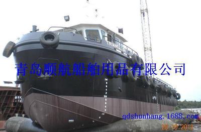 青島順航 專業(yè)生產(chǎn)船舶上排下水與助浮打撈氣囊，助力船舶作業(yè)安全高效