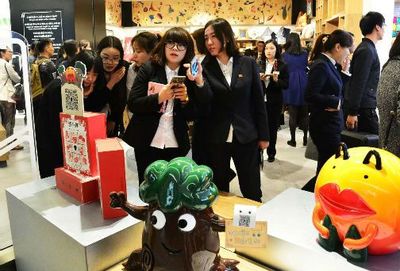 王府井推出自主文創品牌'夢工廠' 政府助力制定企業標準，百貨業態升級轉型