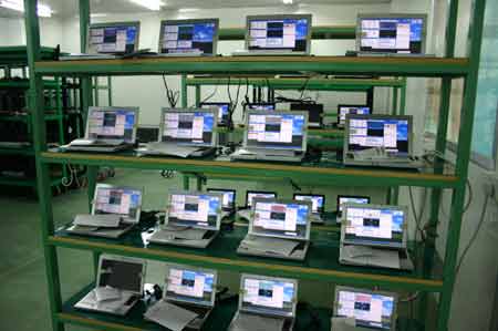 夏新聯手全美達，首款自主研發筆記本V3震撼下線，開啟自主創新新篇章