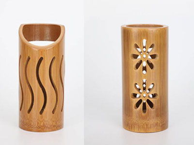 竹工藝與木工藝品 材質(zhì)、工藝與文化的差異