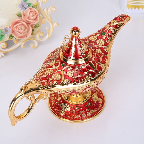 阿拉丁神燈 一尊錫器，一場(chǎng)穿越歐亞的奇幻夢(mèng)境